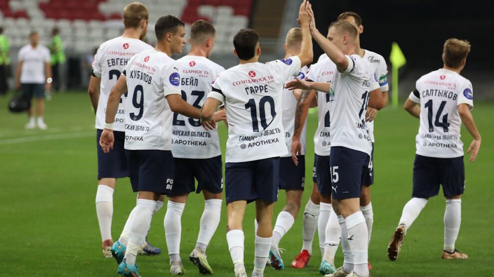 Рубин, Крылья Советов, РПЛ, футбол