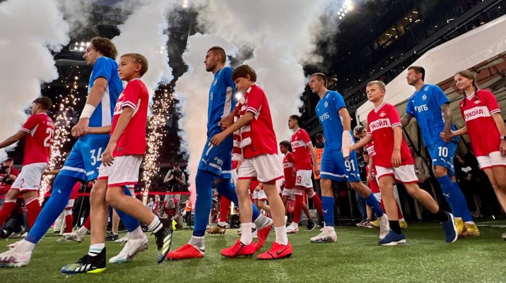 Динамо, Спартак, Кубок России, футбол