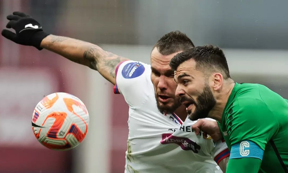 ЦСКА не смог обыграть «Рубин» в гостевом матче РПЛ. Фото: ФК «Рубин»