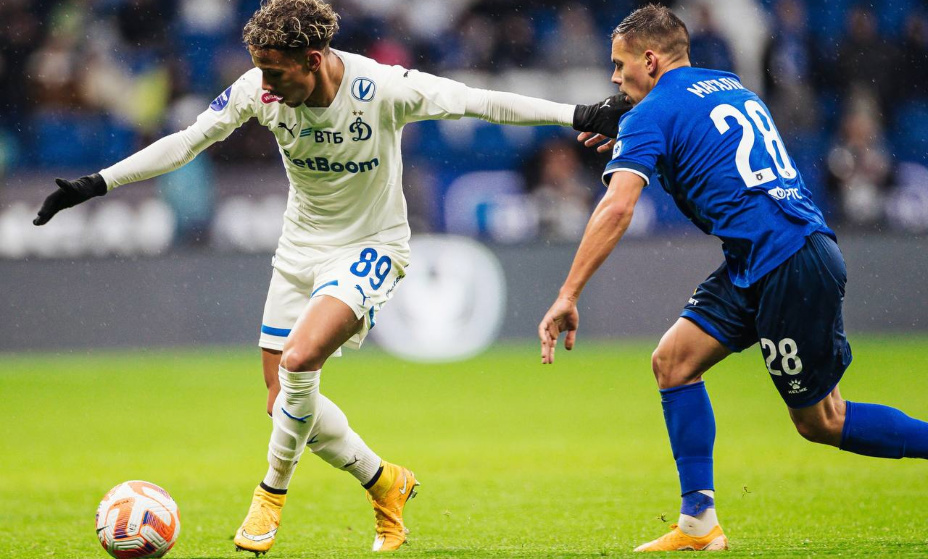 Динамовцы не справились с 