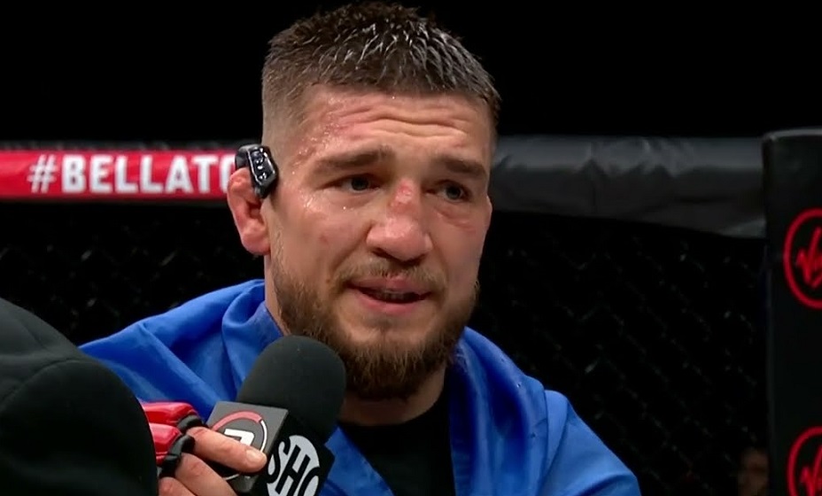 Амосов проиграл Джексону на турнире Bellator 301. Фото: соцсети Bellator 