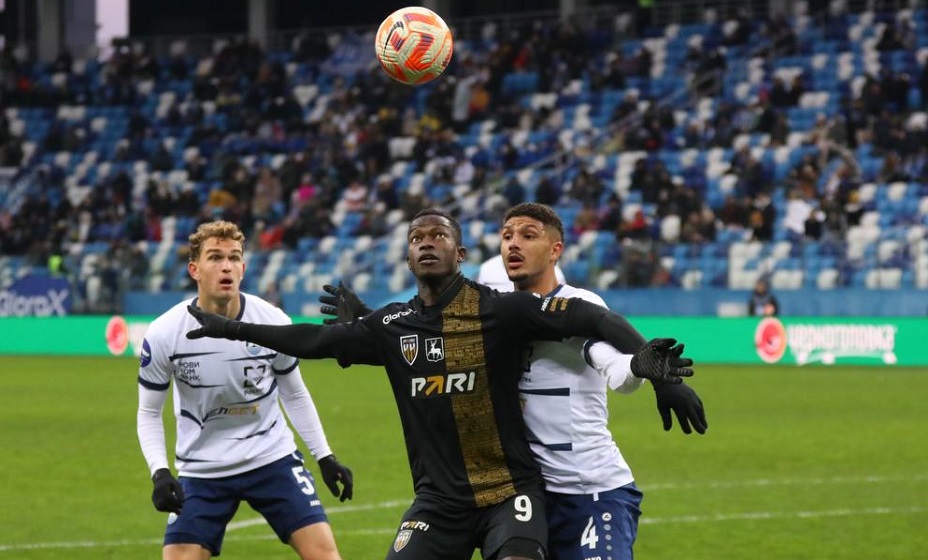 «Пари НН» и «Балтика» сыграли вничью в 15-м туре РПЛ. Фото: ФК «Пари НН»