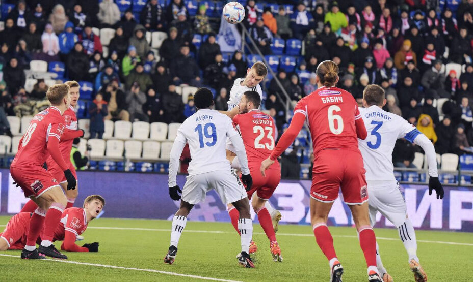 Оренбург» - «Спартак» - 1:0, обзор матча 29 ноября 2023