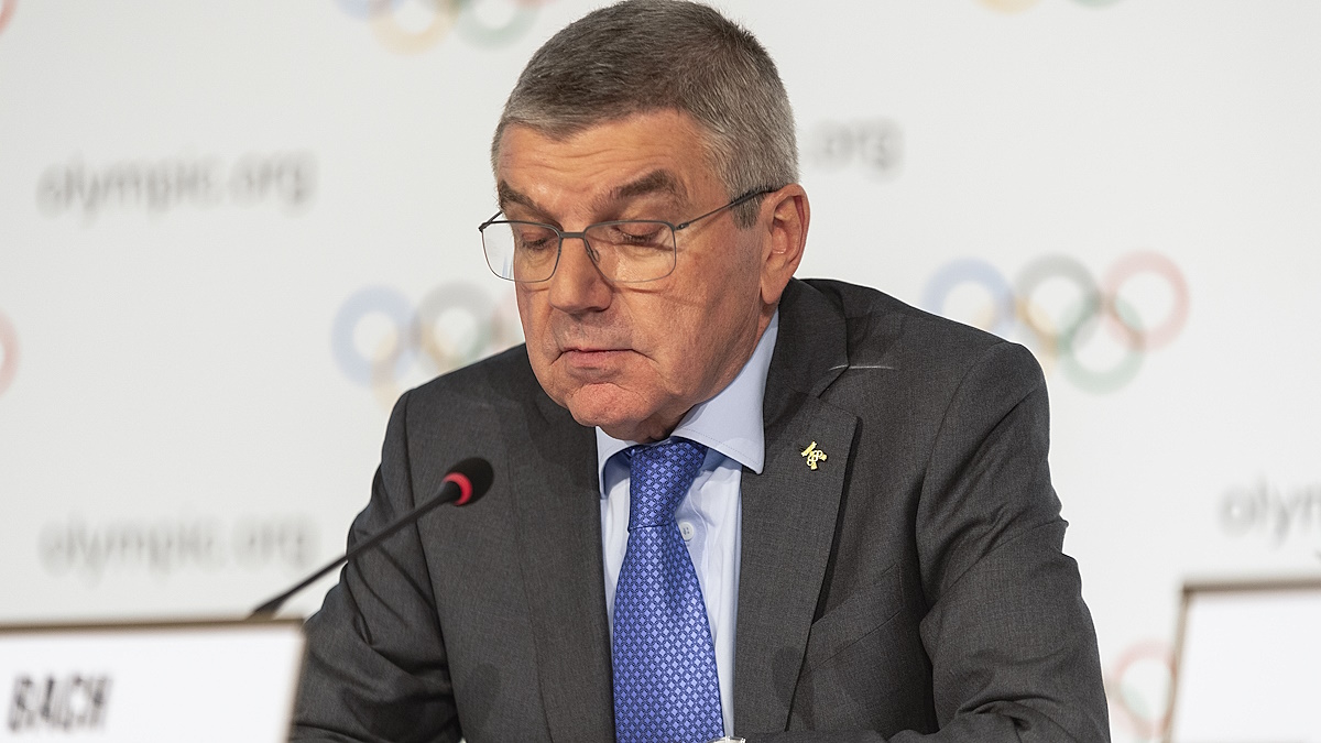 Томас Бах будет и дальше молчать или же лицемерить. Фото: GLOBAL LOOK PRESS