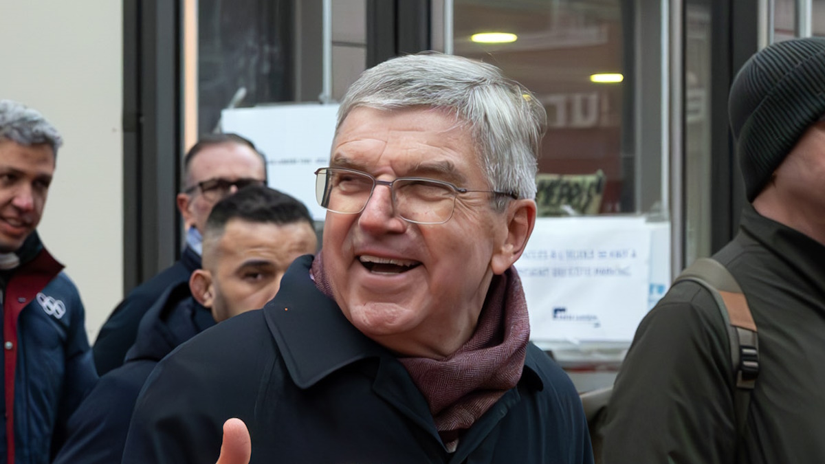 Глава МОК Томас Бах. Фото: GLOBAL LOOK PRESS