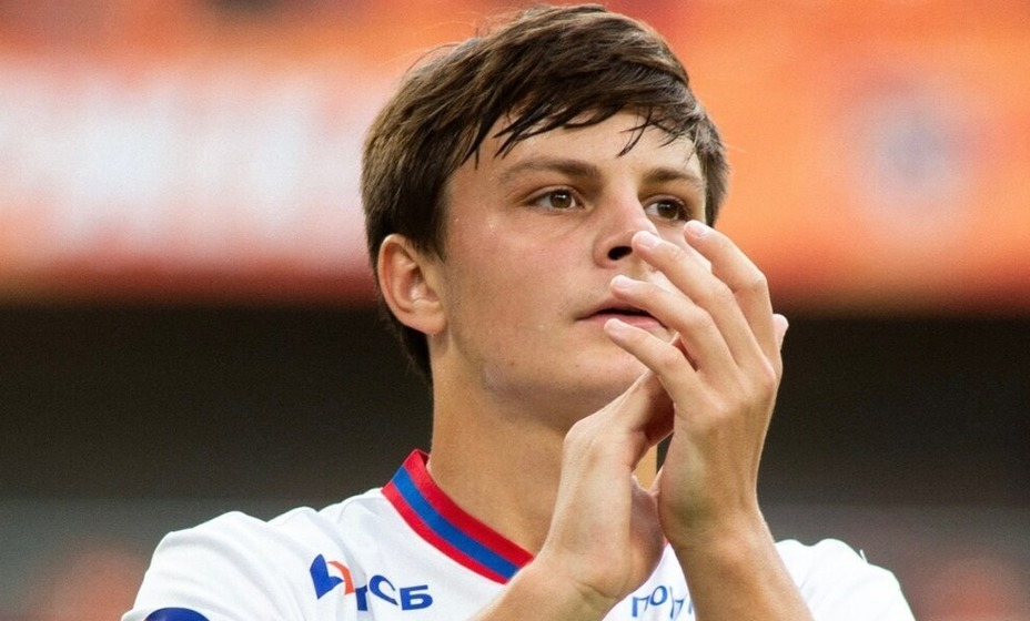 Арбузов, фото ЦСКА