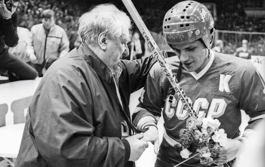 Анатолий Тарасов и Сергей Макаров. Фото: ТАСС