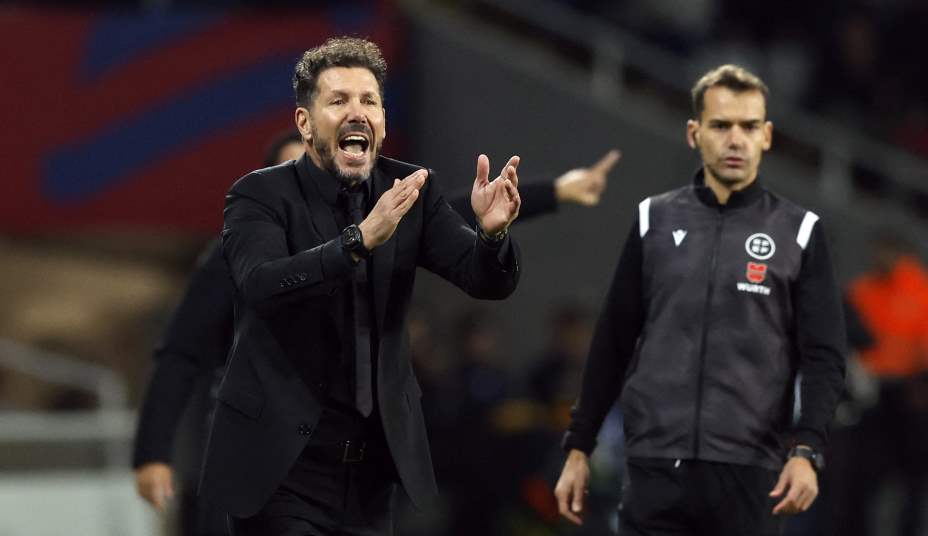 Диего Симеоне и его 