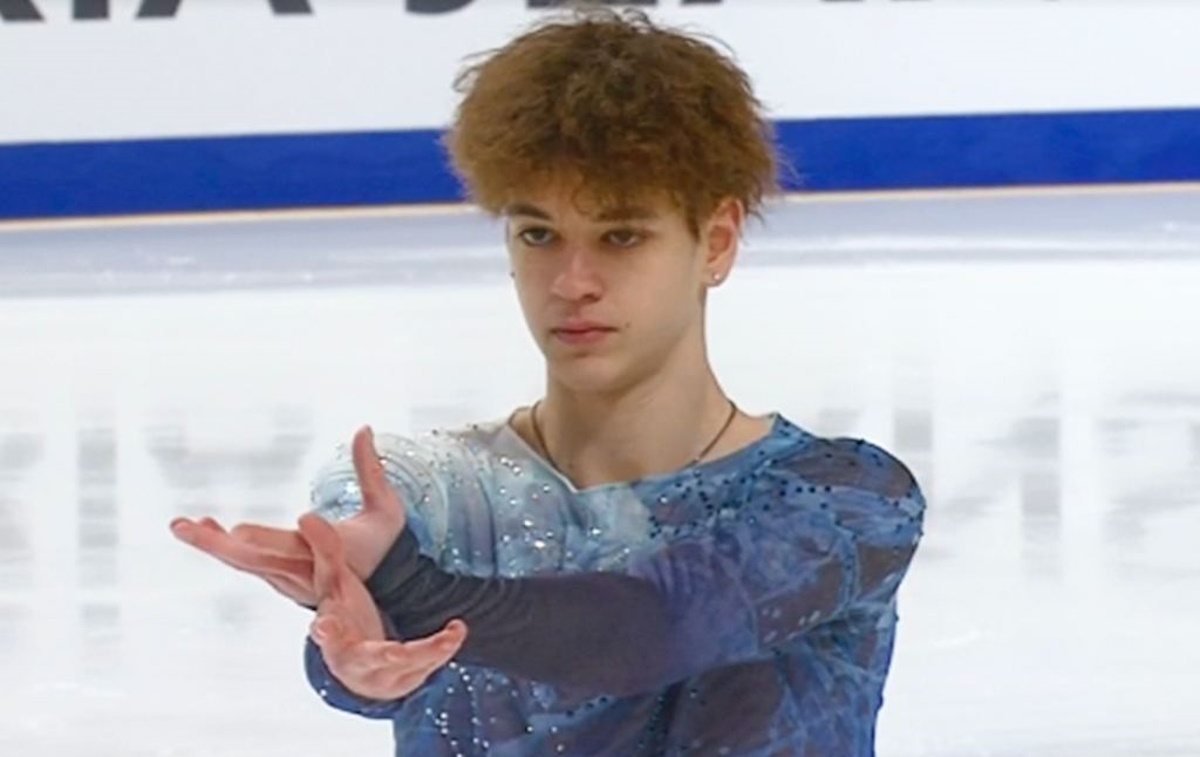 Влад Дикиджи - открытие сезона. Фото: стоп-кадр прямого эфира