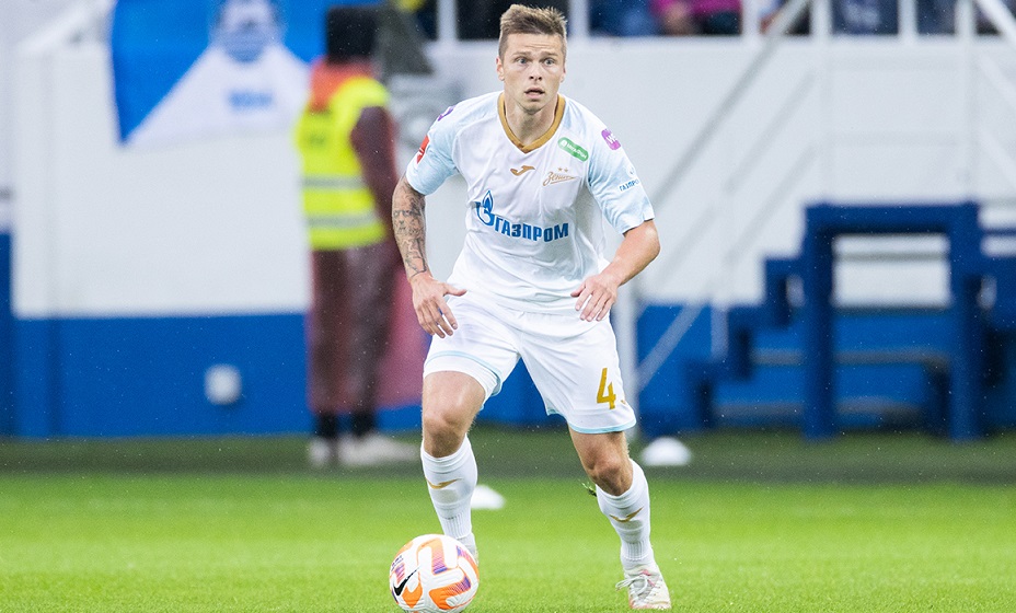 ЦСКА убедил Кругового покинуть «Зенит», предложив более высокую зарплату. Фото: ФК «Зенит»