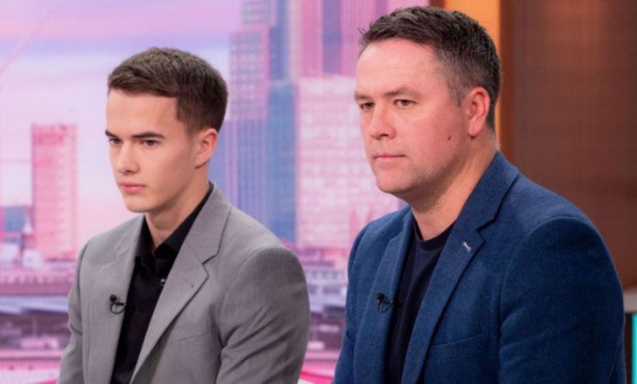 Оуэн и сын, фото соцсети