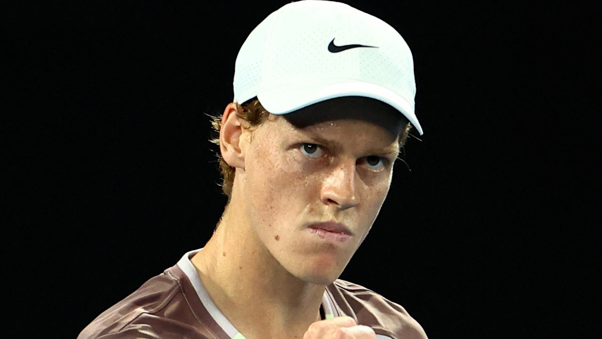 Синнер обошел Медведева в рейтинге ATP. Фото: REUTERS