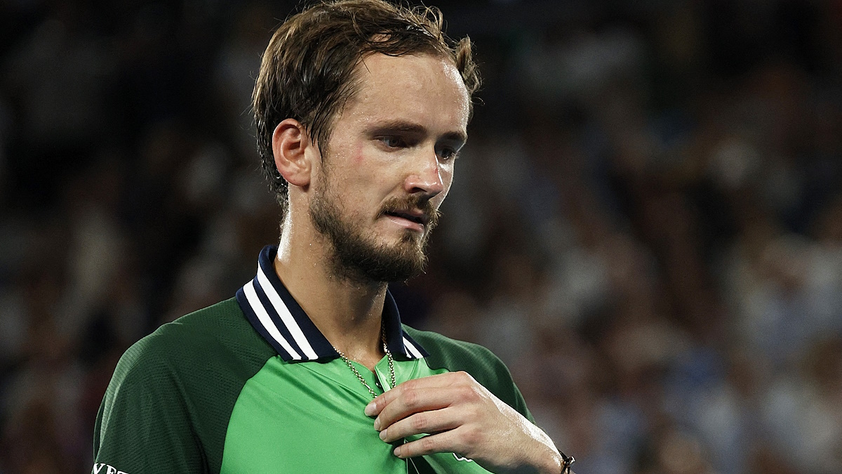 Даниил Медведев. Фото: REUTERS