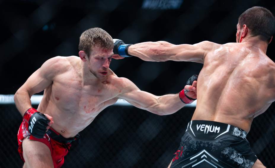 Мовсар Евлоев остался непобежденным бойцом. Фото: Соцсети UFC