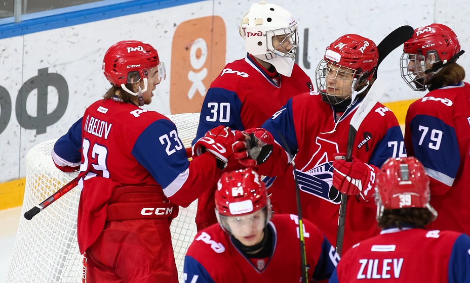 «Локомотив» 23 февраля сыграет на выезде с «Нефтехимиком» в матче КХЛ. Фото: ХК «Локомотив»