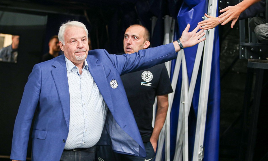 Фастовский не уверен, что останется на посту генерального директора «Сибири». Фото: ХК «Сибирь» 