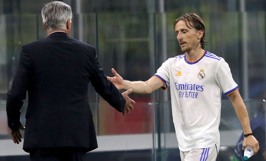 Модрич отказался работать помощником Анчелотти в «Реале». Фото: Global Look Press
