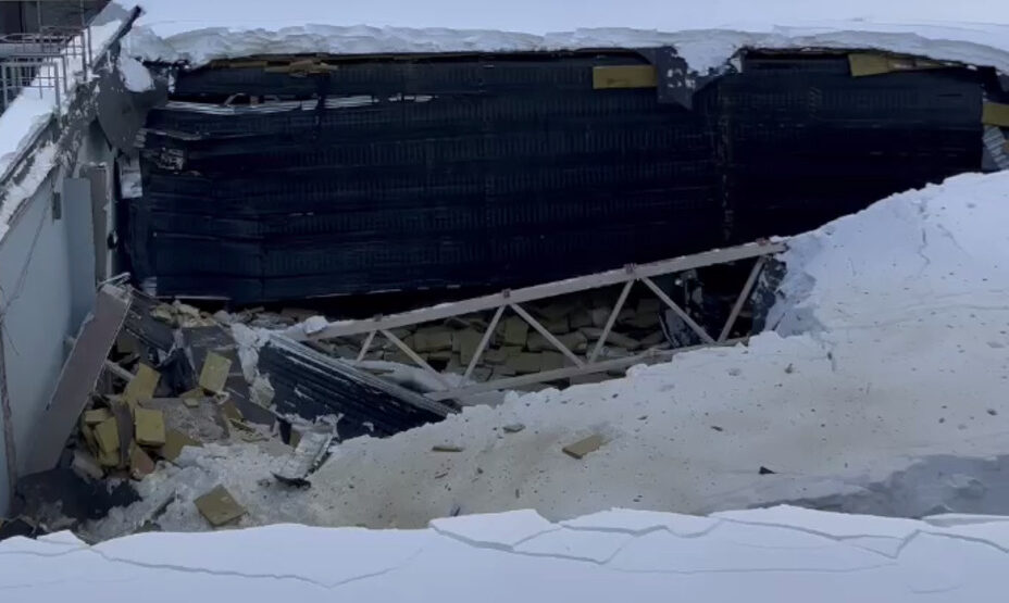 Бассейн на базе в Новогорске. Фото: соцсети