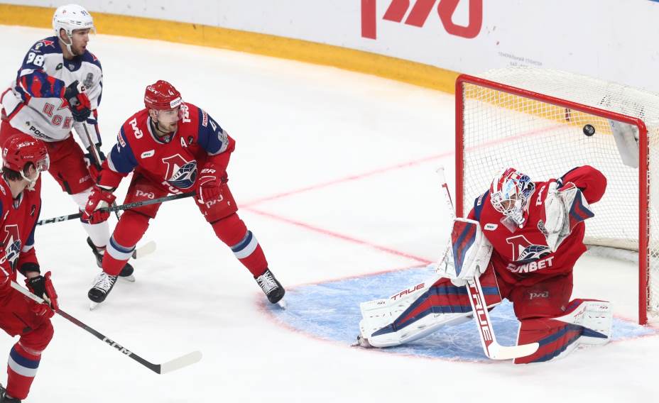 ЦСКА всухую обыграл «Локомотив» в матче КХЛ. Фото: ХК ЦСКА