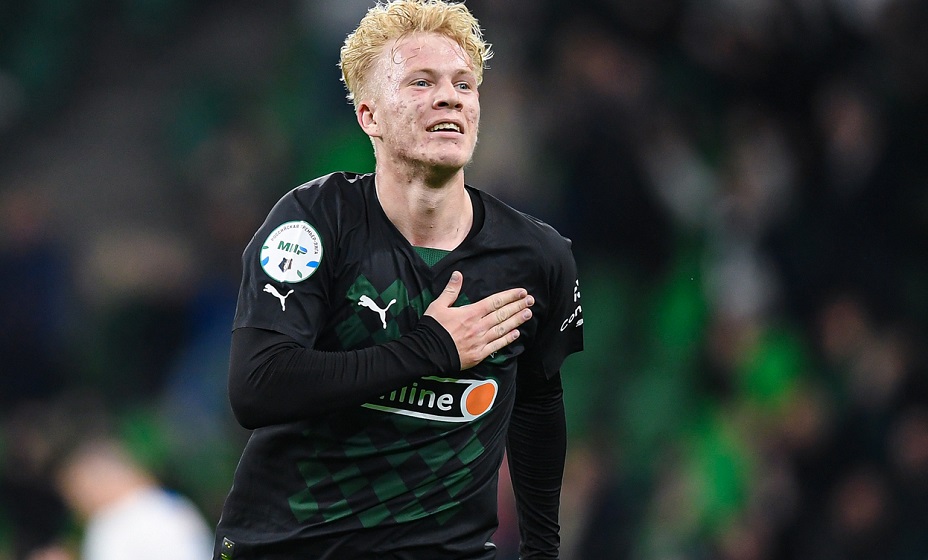 Кривцов добыл победу для «Краснодара». Фото: ФК «Краснодар»