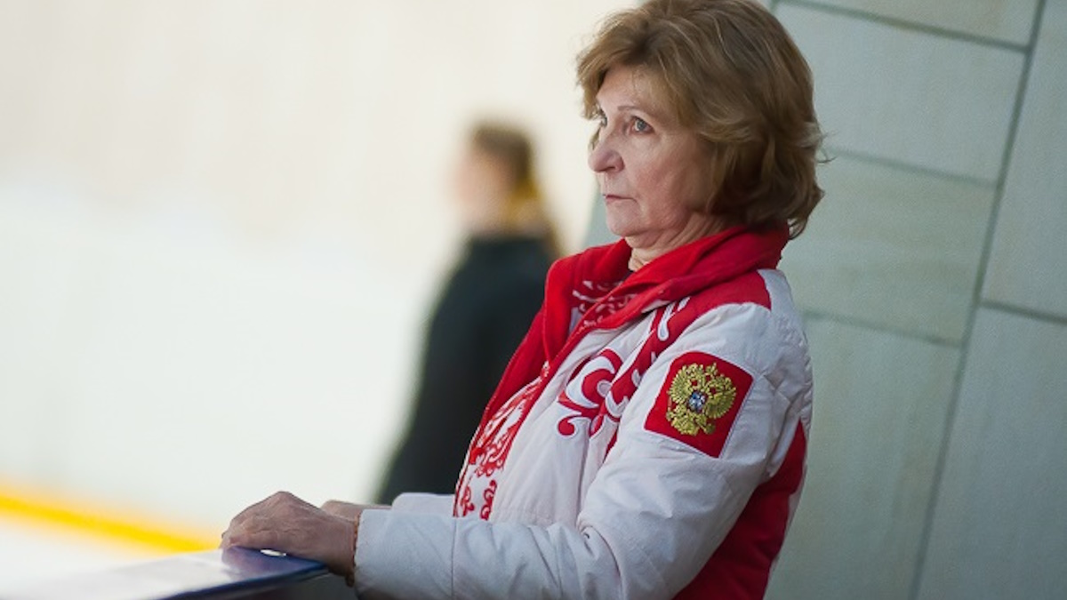 Тренер Наталья Дубинская. Фото: пресс-служба ФФККР