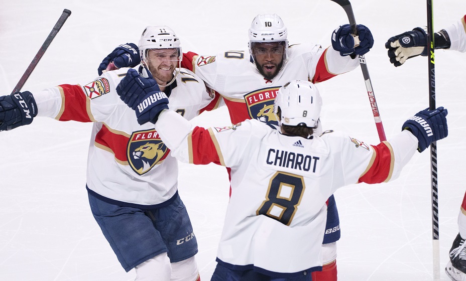 «Флорида» обыграла «Тампу-Бэй». Фото: Global Look Press