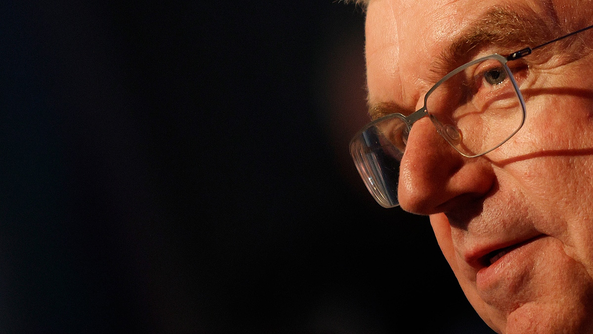 Глава МОК Томас Бах. Фото: GLOBAL LOOK PRESS