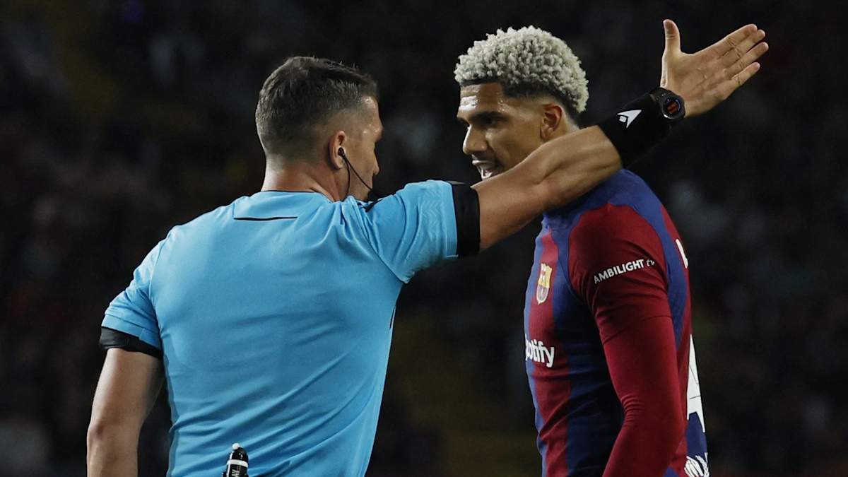 Роналд Араухо Фото: REUTERS