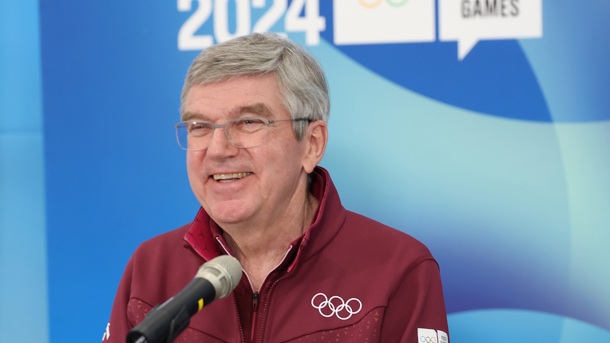 Глава МОК Томас Бах. Фото: GLOBAL LOOK PRESS