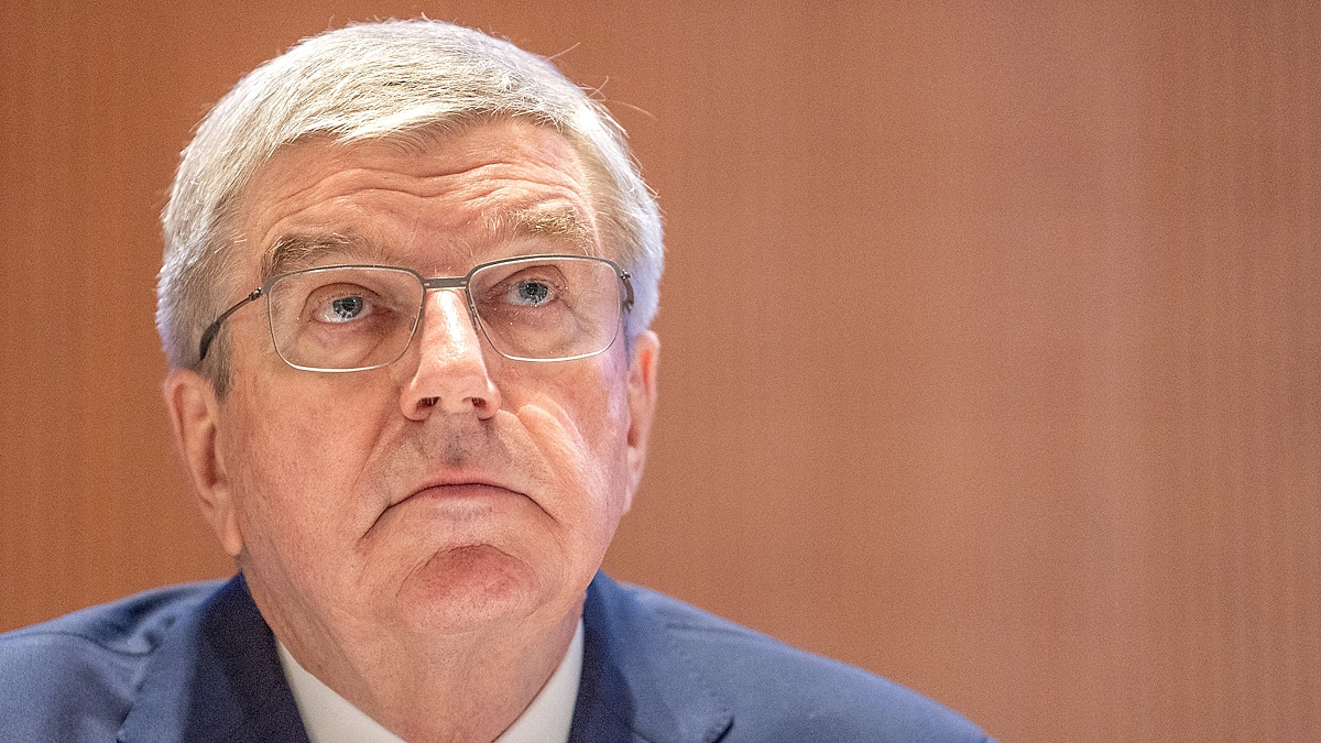 Глава МОК Томас Бах. Фото: REUTERS