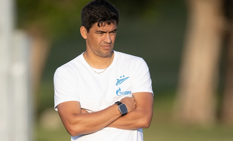 Тренер «Зенита» Оливейра допустил поражение команды в чемпионской гонке РПЛ. Фото: ФК «Зенит»
