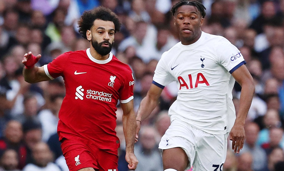 «Ливерпуль» 5 мая сыграет с «Тоттенхэмом» в матче чемпионата Англии по футболу. Фото: Global Look Press