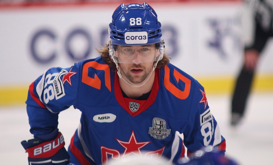 Брэндан Лайпсик вернется в СКА. Фото: Global Look Press