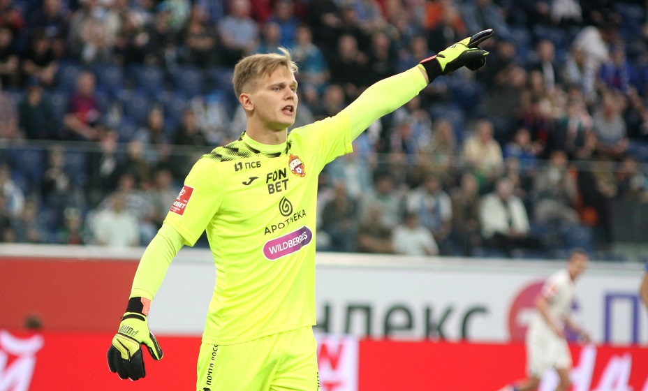 Вратарь Тороп продлил контракт с ЦСКА до 2030 года. Фото: Global Look Press