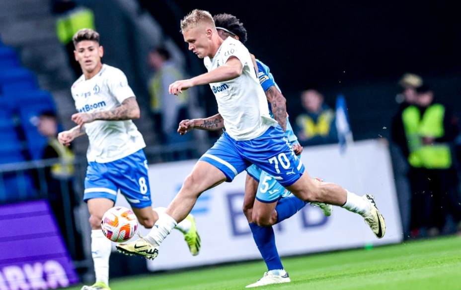 Иван Сергеев убежден, что сможет играть с Константином Тюкавиным. Фото: Сайт РПЛ