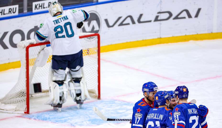 Максим Третьяк Фото: ТАСС