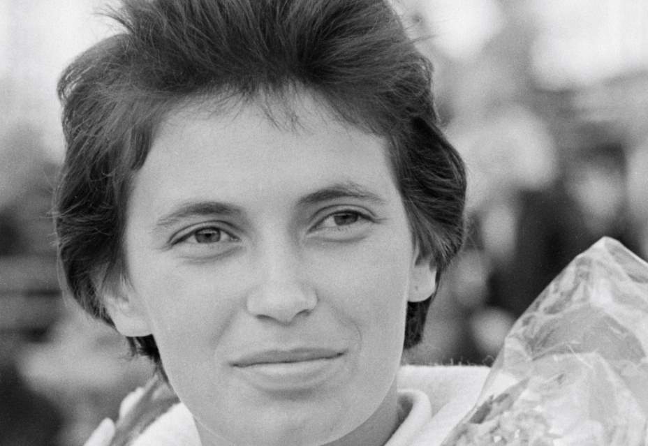 Анна Дмитриева была выдающейся теннисисткой, а потом стала комментатором. Фото: ТАСС