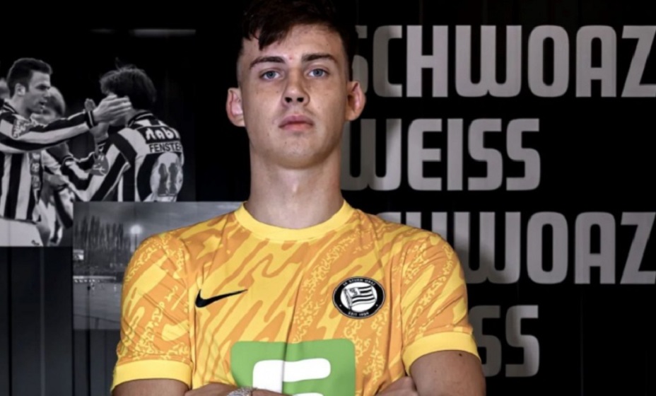 Худяков подписал контракт с чемпионом Австрии «Штурмом». Фото: ФК  «Штурм»