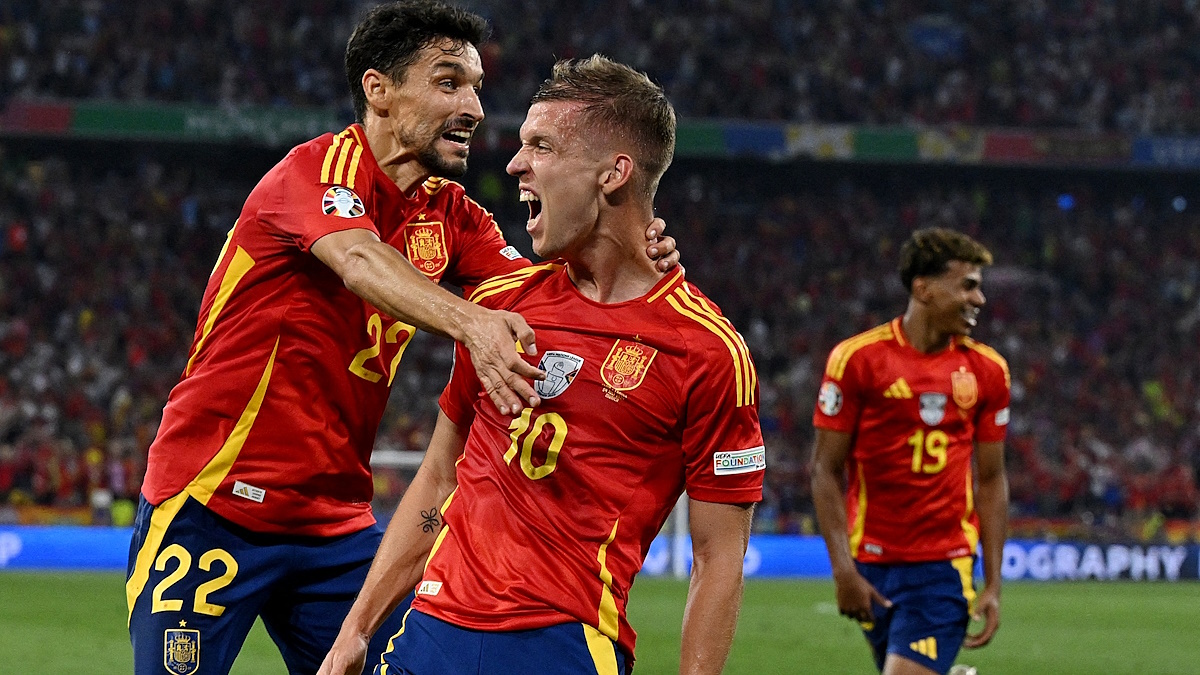 Сборная Испании по футболу Фото: REUTERS