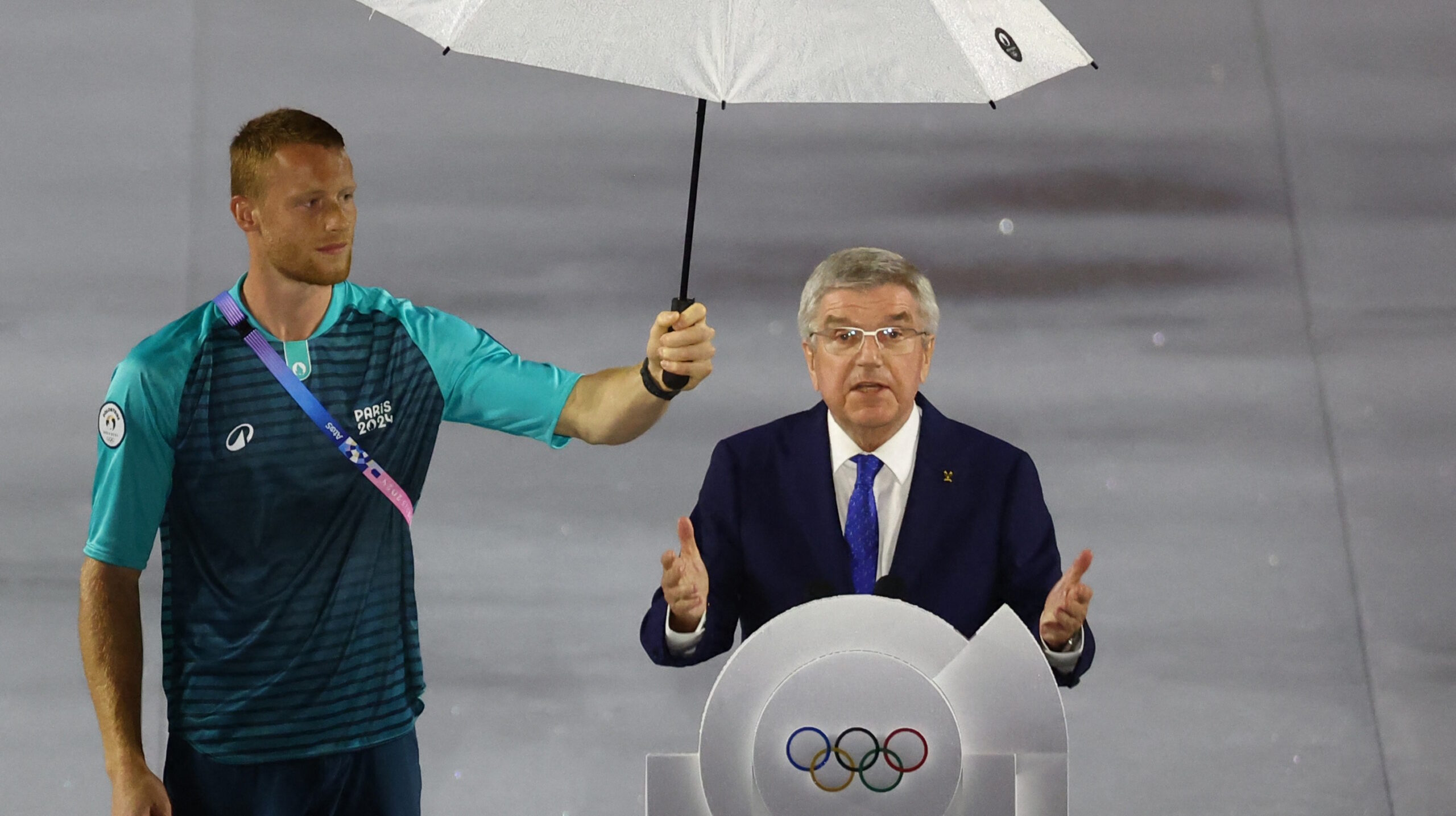 Глава МОК Томас Бах. Фото: REUTERS