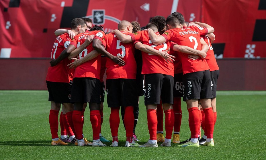 Исполком РФС рекомендовал исключить «Химки» из состава членов организации. Фото: ФК «Химки»