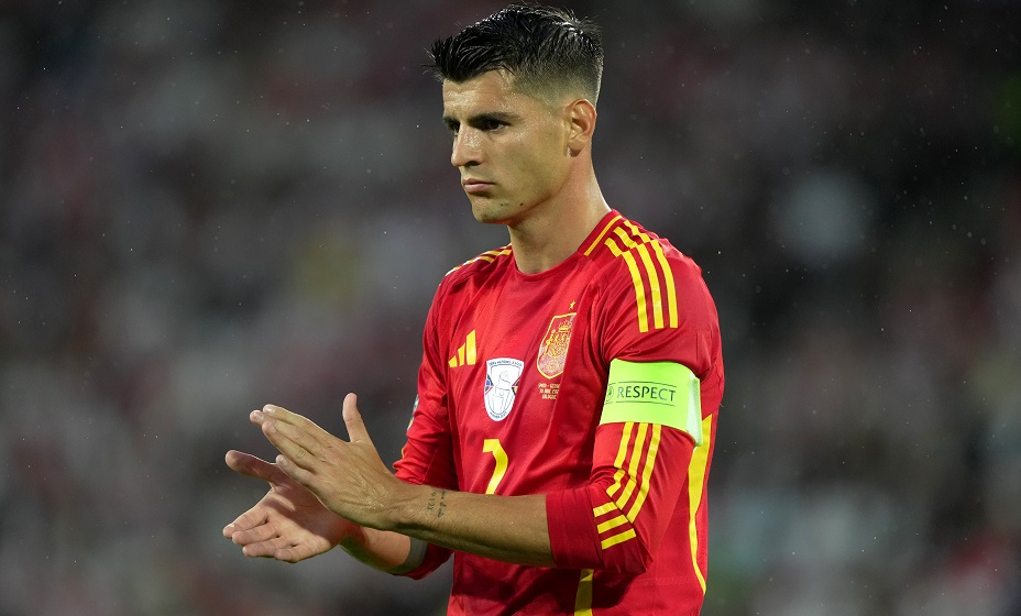 Мората заявил, что сыграет в финале Евро-2024. Фото: Global Look Press