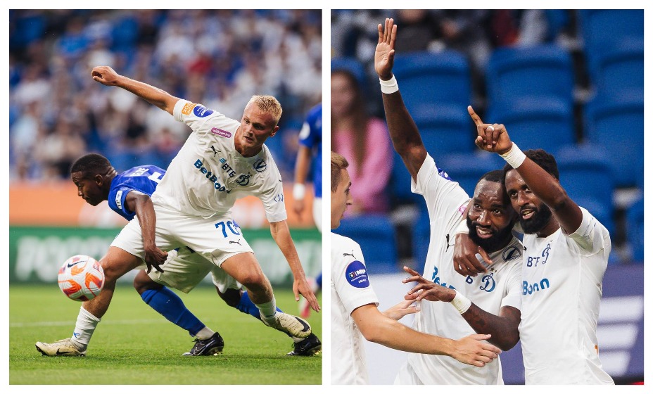 Тюкавин не забил, но «Динамо» победило. Фото: Соцсети ФК «Динамо» Москва 