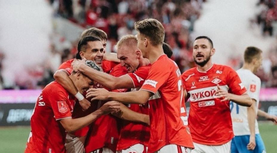 Спартаковцы одержали первую победу на Зимнем кубке РПЛ. Фото: ФК