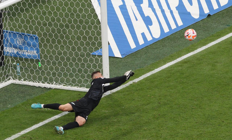 Латышонок не дал 