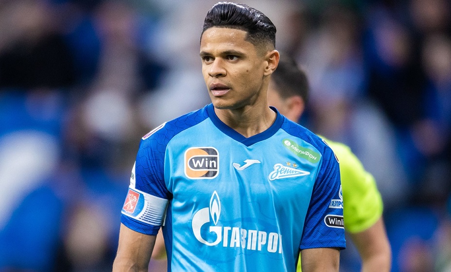 Сантос Фото: ФК «Зенит»