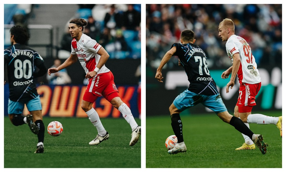 «Спартак» с трудом обыграл «Пари НН». Фото: Соцсети ФК «Спартак»