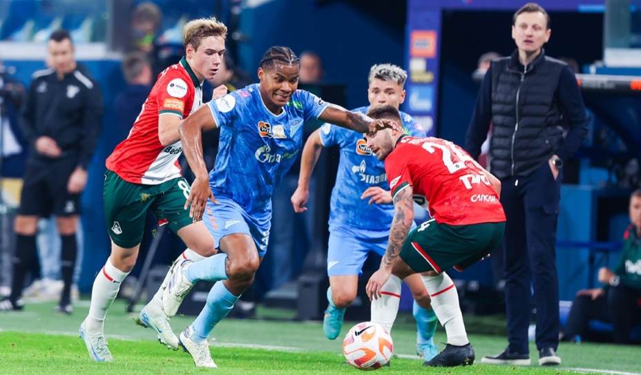 «Зенит» и «Локомотив» провели яркий матч, который закончился ничьей. Фото: ФК «Зенит»