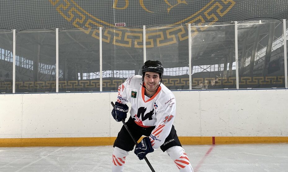 Умер Артем Торточаков, фото соцсети хоккеиста