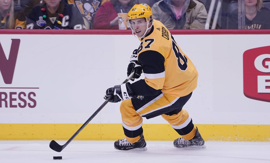 Кросби повторил рекорд Андрейчука по голам в НХЛ. Фото: Global Look Press